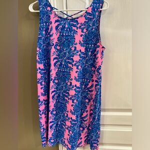 Lilly Pulitzer Kristen Swing Dress. Womens Large. New cond.